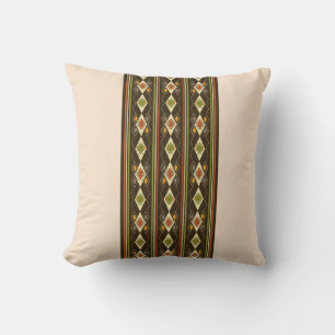 Ethiopisch Tebeb Patroon Kussen