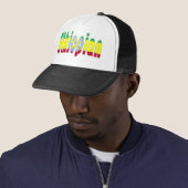 Ethiopisch Trucker Pet (In situ)
