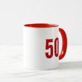 Ethiopische 50e verjaardag 50ኛ አመስ ጦትታ Jubileum Mok (Voorkant rechts)