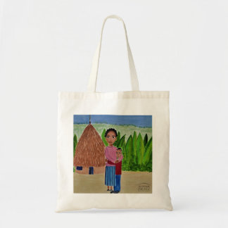 Ethiopische Art Canvas tas