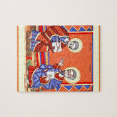 Ethiopische Bijbel-Saint-Luke-Saint-John Legpuzzel (Horizontaal)