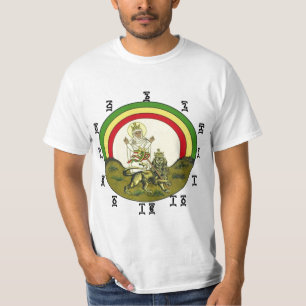 Ethiopische bijbel - Tijdsklok T-shirt