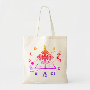 Ethiopische Canvas tas van het Ontwerp van de Tijd