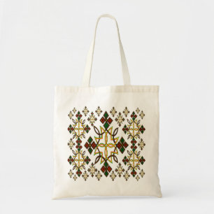 Ethiopische Cross Canvas tas