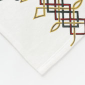 Ethiopische Cross Fleece Blanket (Hoek)