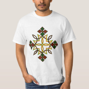 Ethiopische Cross T-Shirts, T - shirts en Shirt De