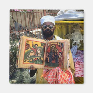 Ethiopische evangeliën magneet