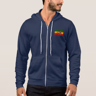Ethiopische jas hoodie