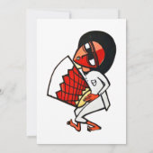 Ethiopische Kebero Kaart (Achterkant)