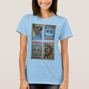 Ethiopische kerkschildering - Baby Blue T-Shirt