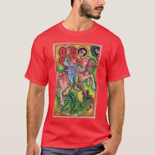 Ethiopische kerkschildering - Kidus Gebreal Gabrie T-shirt