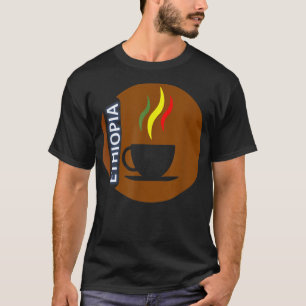 Ethiopische kledij Coffee T-shirt