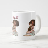 Ethiopische koffiecermonie|Buna cermony Coffee Mok (Voorkant rechts)