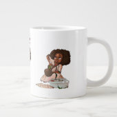 Ethiopische koffiecermonie|Buna cermony Coffee Mok (Rechts)