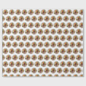 Ethiopische kookplaat Injera wat linzen Cadeaupapier (Vlak)