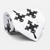 Ethiopische kruising II Stropdas (Opgerold)