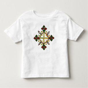Ethiopische kruiskinderen T-shirt voor T - shirts
