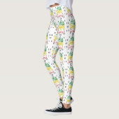 Ethiopische Lion-Leggings Leggings (Links)