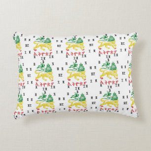 Ethiopische lion Pillow Accent Kussen