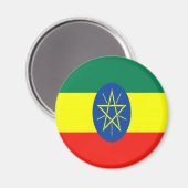 Ethiopische magneten (Voorkant / Achterkant)