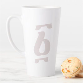 Ethiopische nummer één Ahaz Geez Latte Mok