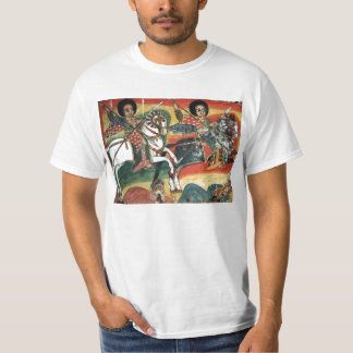 Ethiopische orthodox Tewahedo Church schilderen -  T-shirt