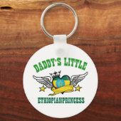 Ethiopische prinses sleutelhanger (Voorkant)