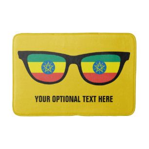 Ethiopische Shades aangepaste badmatten