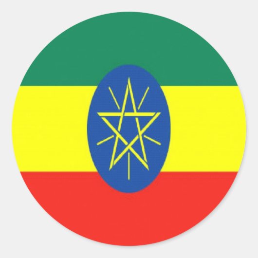 Ethiopische stickers (Voorkant)