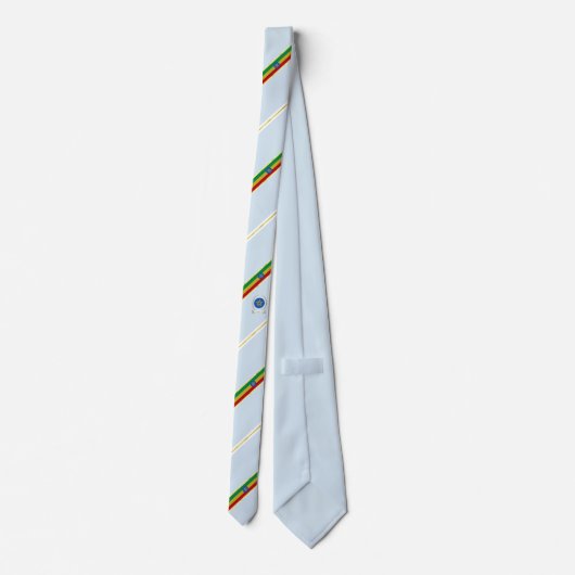 Ethiopische stremplank stropdas (Achterkant)