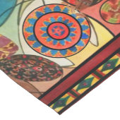 Ethiopische traditionele Weaving Art Table Runner Korte Tafelloper (Hoek)