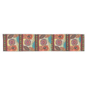 Ethiopische traditionele Weaving Art Table Runner Korte Tafelloper (Horizontaal)