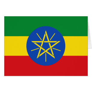 Ethiopische vlag