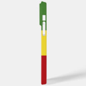 Ethiopische vlag Case-Mate iPhone case (Achterkant / Links)