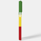 Ethiopische vlag Case-Mate iPhone case (Achterkant / Rechts)