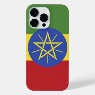 Ethiopische vlag iPhone 14 pro max hoesje