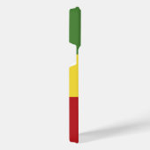 Ethiopische vlag iPhone hoesje (Rechterkant)