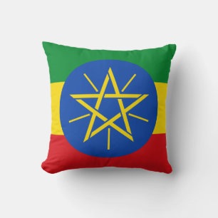 Ethiopische vlag kussen
