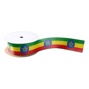 Ethiopische vlag lint