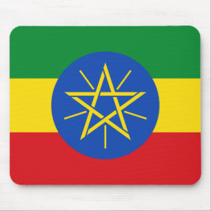 Ethiopische vlag muismat