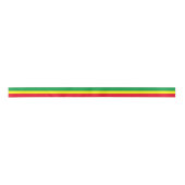 Ethiopische vlag Ribbon Lint (Voorkant)