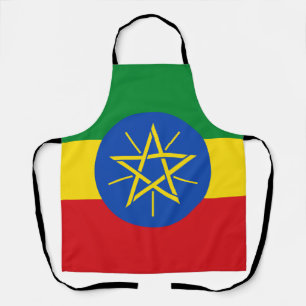 Ethiopische vlag schort