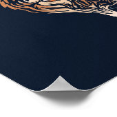 Ethiopische Wolf African Print | Ethiopische Wolf  (Hoek)