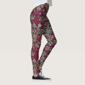 Éthique Motif Pop Fashion Leggings (Droite)