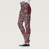 Éthique Motif Pop Fashion Leggings (Gauche)