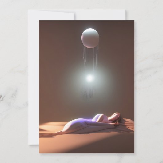 Ethisch algemeen doel kaart (Voorkant)