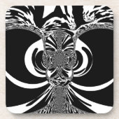 Ethisch ontwerp bier onderzetter (Voorkant)