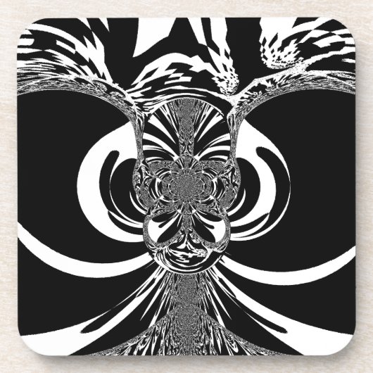 Ethisch ontwerp bier onderzetter (Voorkant)