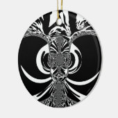 Ethisch ontwerp keramisch ornament (Links)