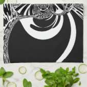 Ethisch ontwerp theedoek (Gevouwen)